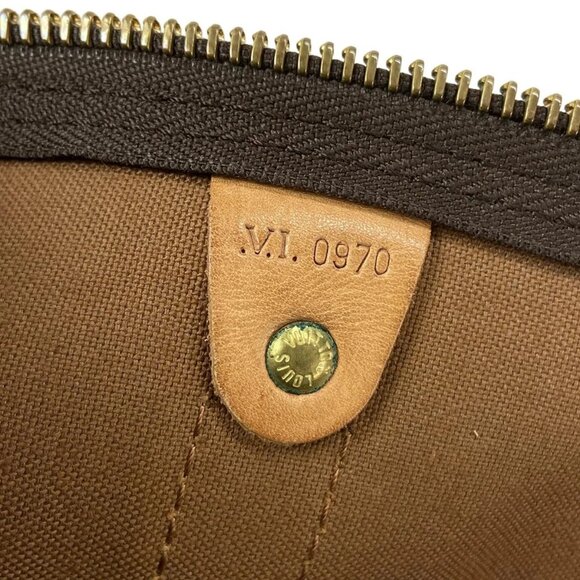 Auth LOUIS VUITTON Keypole Bandoliere 60 M41412 Monogram - .V.I.0970 Boston Bag - Picture 8 of 16